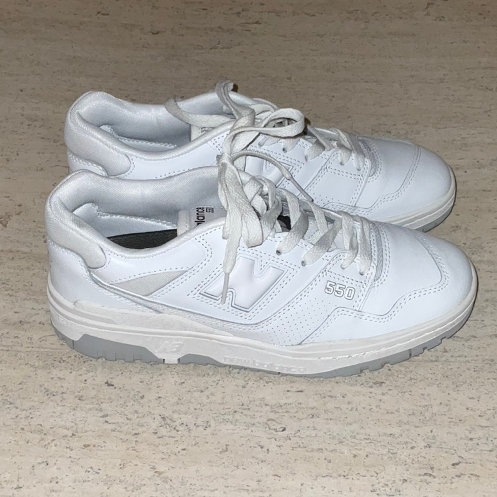 New Balance 550 White Grey